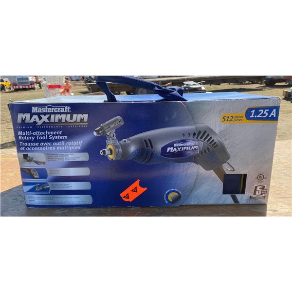 Multi-Attachment Rotary Tool System