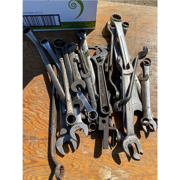 Lot Of Wrenches