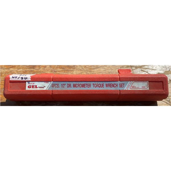 Half Inch Drive Torque Wrench Set