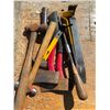 Image 1 : Lot Of Hammers + Hatchets + Etc
