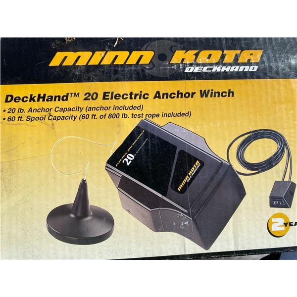 Electric Anchor Winch Minn Kota