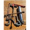 Image 1 : 2 Pipe Wrenches + Grease Gun