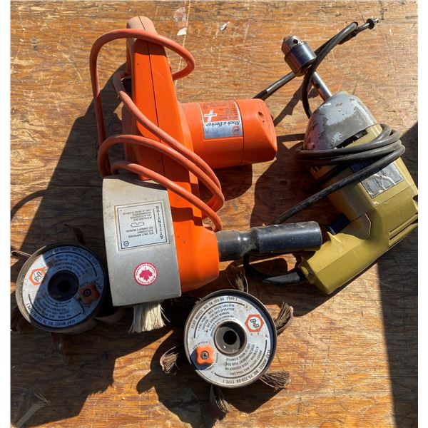 Paint Stripper Black And Decker + Electrical Drill