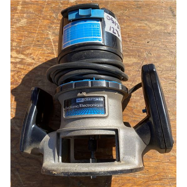 Router Sears Craftsman