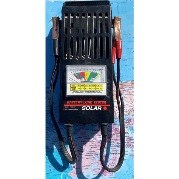 Battery Load Tester 6 And 12 Volt Solar