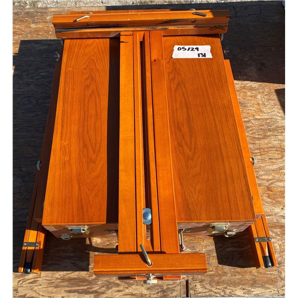 Portable Art Stand Wooden Eisel