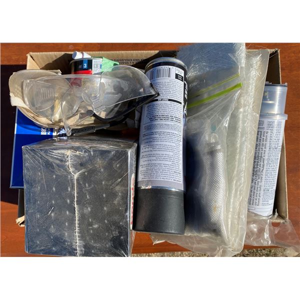 Lot Of Fillers + Fiber Glass Repair Kit + Etc