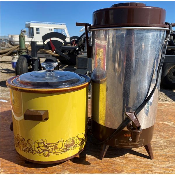 Coffee Maker + Crock Pot