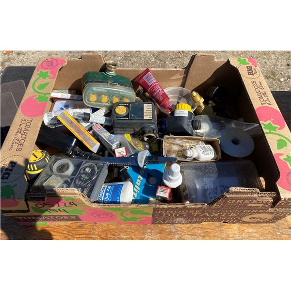 Lot Of Electrical + Gages + Etc