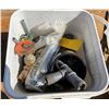 Image 1 : Lot Of Plumbing Supplies + Taps + Etc