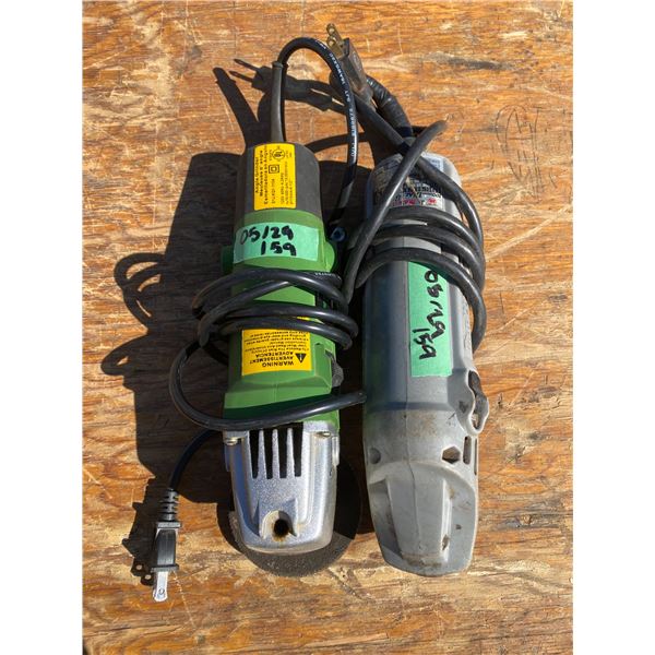 Side Grinder (2) (Superior + Makita)