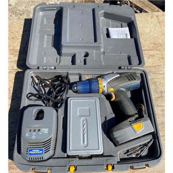 Cordless Drill Set w/ Bits Maximum (Working)