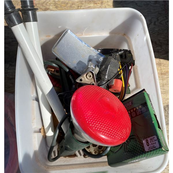 Tub Of Lights + Nuts + Bolts