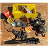 Image 1 : Lot Of Fishing Reels + Lines + Knife