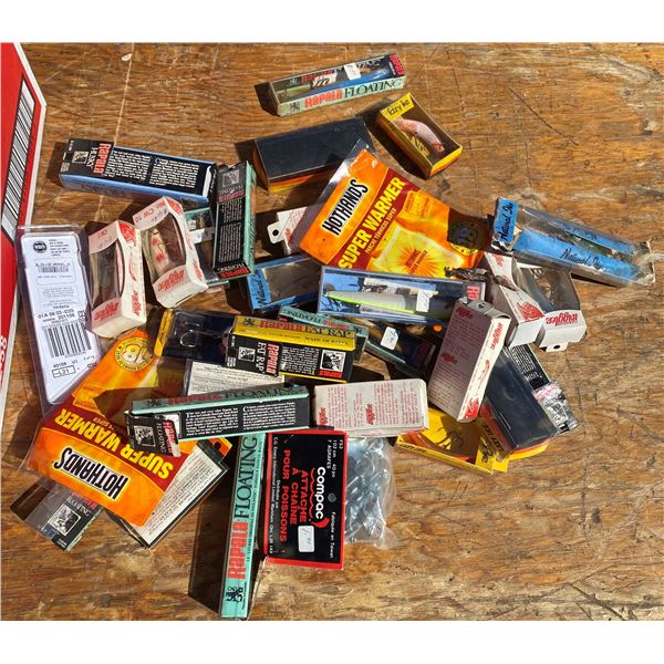 Large Lot Of Hooks (New)