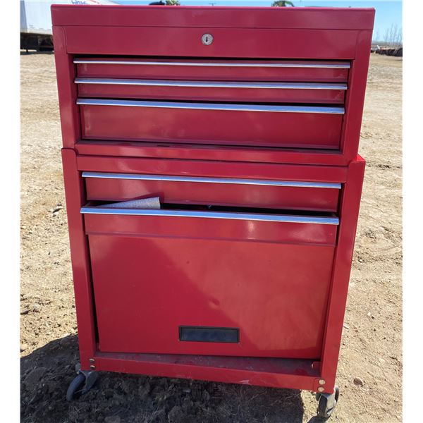 2 Piece Tool Box w/ Contents