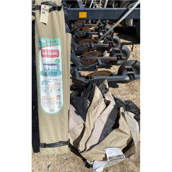 10x10" Straight wall Gazebo