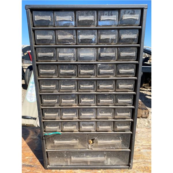 Index Box With Contents