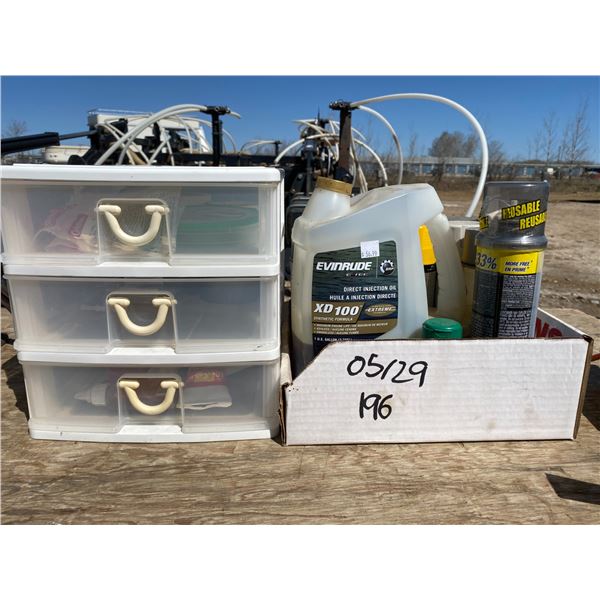 Lot Of PAINTS + Glues + Etc