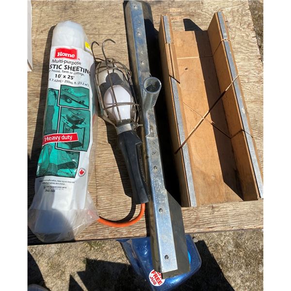 Trouble Light + Lighter Box  + Etc