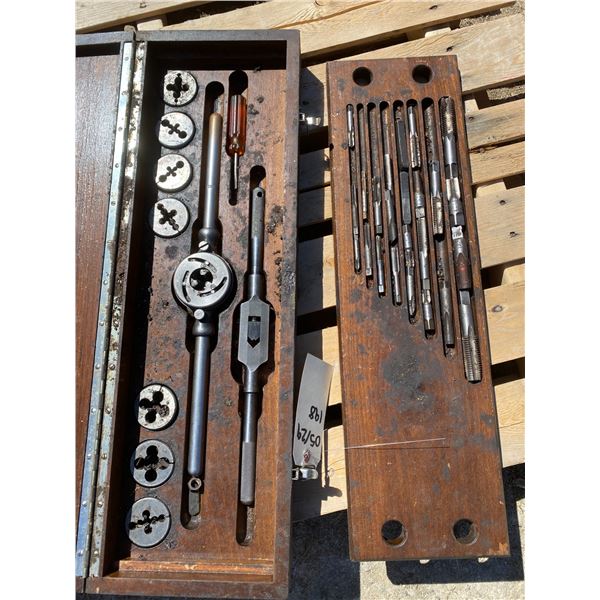 Tap Ad Die Set (Wooden Case)