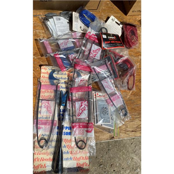 Weights + Stringers + Fish Gags