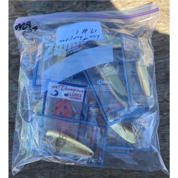 17 #1 Len Thompson Hooks (New)