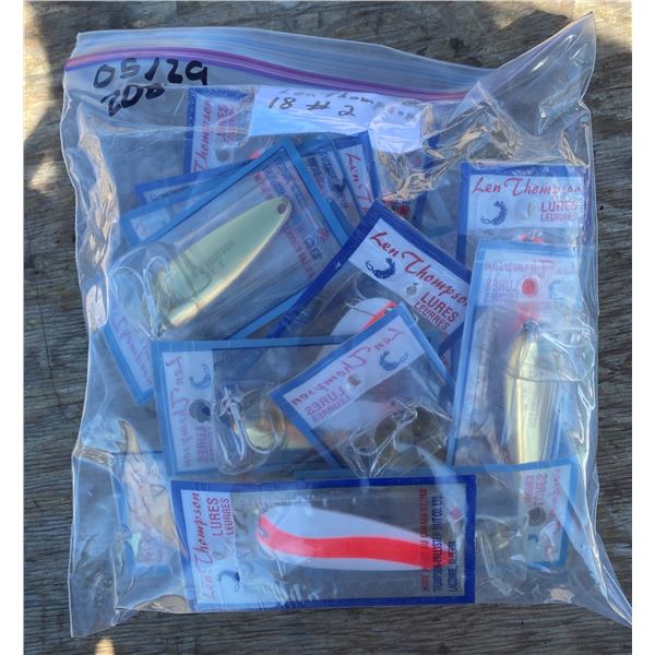 18 #2 Len Thompson Hooks (New)