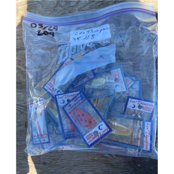 35 #8 Len Thompson Hooks (New)