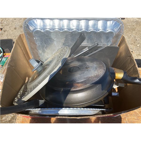 Lot Of Assorted Kitchenware