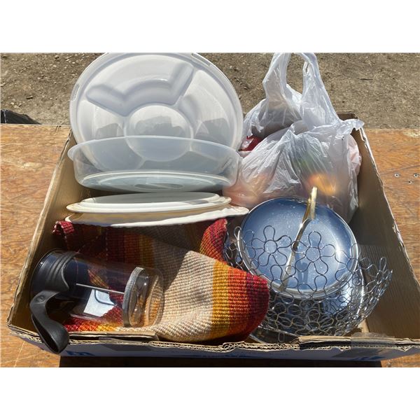 Lot Of Assorted Kitchenware
