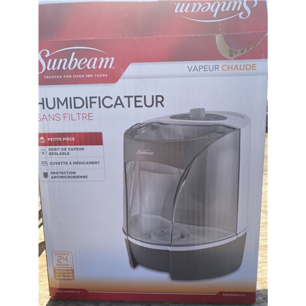 Sunbeam Humidifier