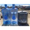 Image 1 : (2) 3 Gallon Water Jugs + Sunbeam Humidifier