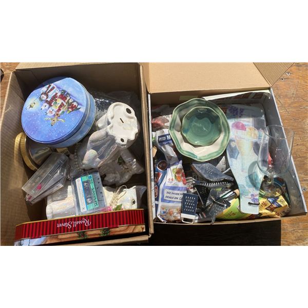 Lot Of Glassware + China + Etc