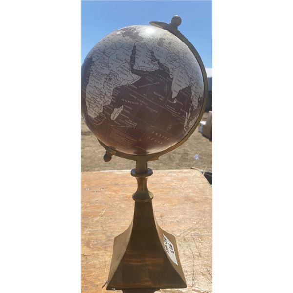 Brass Stand Globe