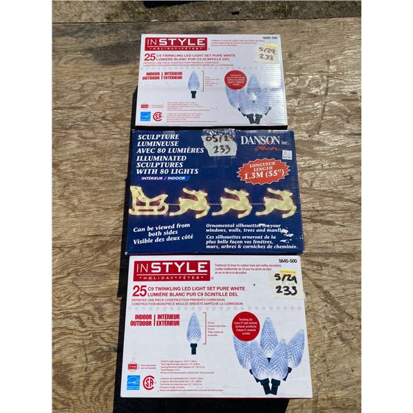 Lot Of Christmas Lights