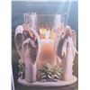 Image 3 : 3 Pack LED Lights + Hurricane Candle Holder