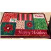 Image 2 : Large Amount Of Christmas Door Mats