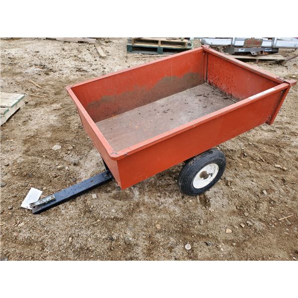 Garden Trailer, tilt, 32 x 48"