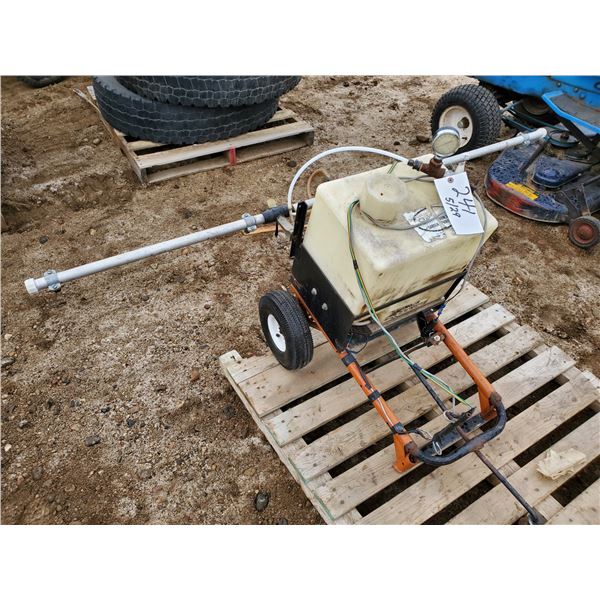 Garden Sprayer, 68" boom