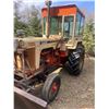 Image 3 : 730 Case Comfort King Tractor & Cab c/w blade Model 732 Serial # 8292817 18.4-30 tires