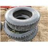 Image 3 : 4 Road Lux tires 11R 24.5