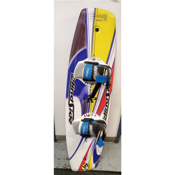 BLINDSIDE WAKEBOARD W/ SIZE LARGE BOOTS