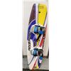 Image 1 : BLINDSIDE WAKEBOARD W/ SIZE LARGE BOOTS