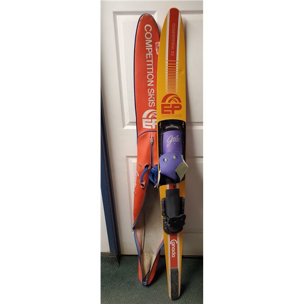 EP HONEYCOMB COMPETITION WATER SKI W/ MED BOOT & BAG