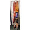 Image 1 : EP HONEYCOMB COMPETITION WATER SKI W/ MED BOOT & BAG