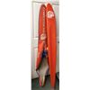 Image 4 : EP HONEYCOMB COMPETITION WATER SKI W/ MED BOOT & BAG