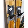 Image 2 : 2 X CYPRESS GARDENS WOODEN WATER SKIS