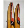 Image 3 : 2 X CYPRESS GARDENS WOODEN WATER SKIS