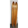 Image 5 : 2 X CYPRESS GARDENS WOODEN WATER SKIS